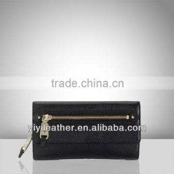 Wholesale price High quality Latest design leather purse wallet