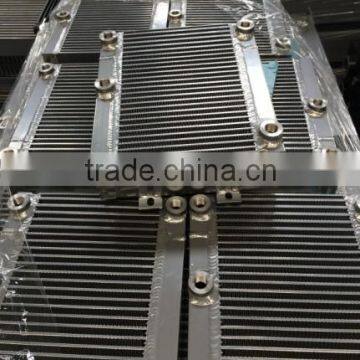 Customized Aluminum Plate and Bar Heat Exchanger Cooler