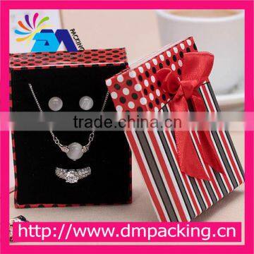 paper jewelry box gift box packaging box