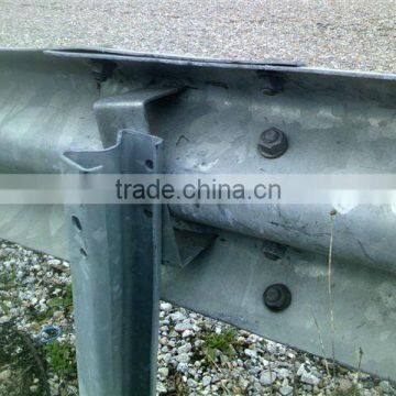 W Beam Steel Highway Guardrail photo-2