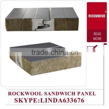China Supplier New High Quality Rockwool Sandwich Panel for Modular House photo-5