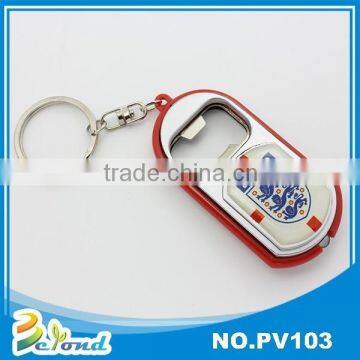 Useful convenient beautiful good quality soft pvc bottle opener