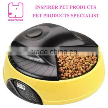 4 meal LCD Pet Feeder For Dog Cat Bowl Auto Programmable