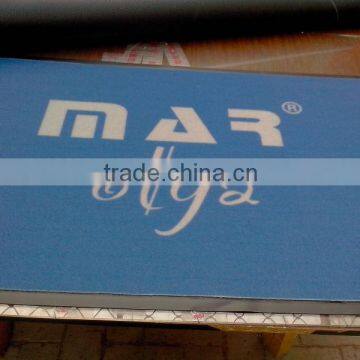 china brand logo carpet from factory