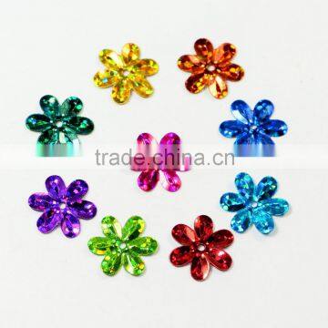 Alibaba China New Fashion Small Flower Shape Sequins Wholesale