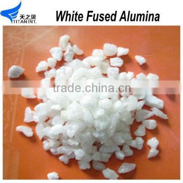 Sand Blasting and matting White fused alumina (WFA)