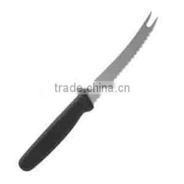 BLACK HANDLE BAR KNIFE