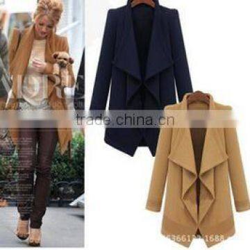 2014-2015 new arrivals famous fashion design warm thicken ladies coats