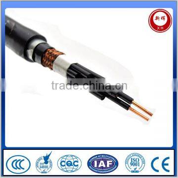 instrument connecting line antiflaming copper PVC insulation low voltage power cable