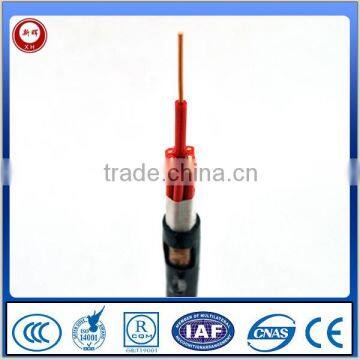 ZR-KVVP antiflaming control power cable with braided shield