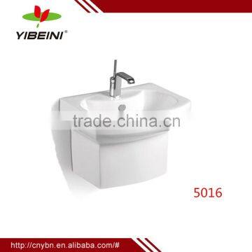 Sanitary Ware Ceramic Wall hung Wash Hand Basin Manufacturer