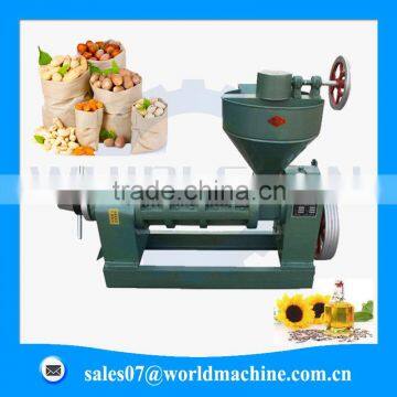 Multifunction peanut oil press / soybean oil mill machine