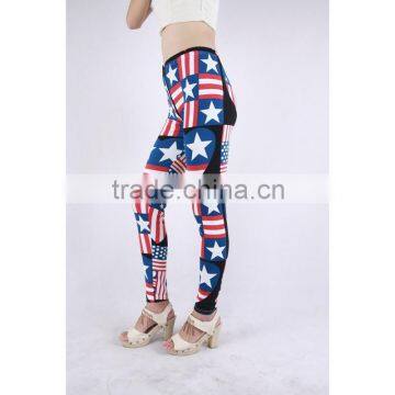 Hot Sell Women Leggings With Playing Cards Printed photo-6
