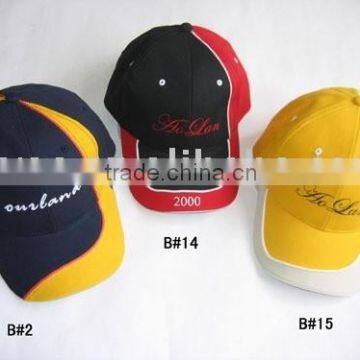 Fashion sport caps headwear summer men's sport cap