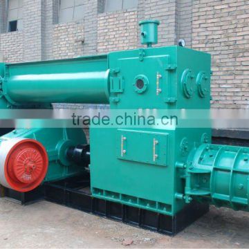 JKY45\45-4.0 Clay brick making production line/vacuum extruder