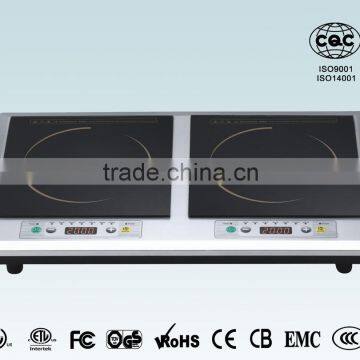 Easily Cleaned Uses of Electric Solar 2 Plate Induction Cooker photo-6