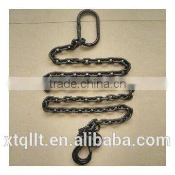 G70 NACM90 HDP tow chain with eye grab hook on both ends                        
                                                Quality Choice