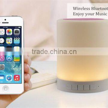 Hand Free Built-in Battery Speakerphone Smart Led Light Bulb Smart Lamp Speaker photo-5