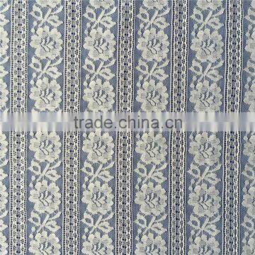 Hot Sell Sexy Girs White Transparent Lace Bra and Panty Fabric photo-3