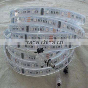 High quality CE and ROHS AC12V-24V waterproof underwater led strip light ip68 , 3 years warranty