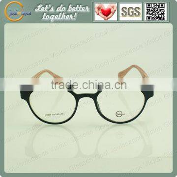 Cheap desirable colorful pattern eyeglass frames tr90 comfort wearing