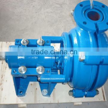 top quality high efficiency coal mining ash slurry pump