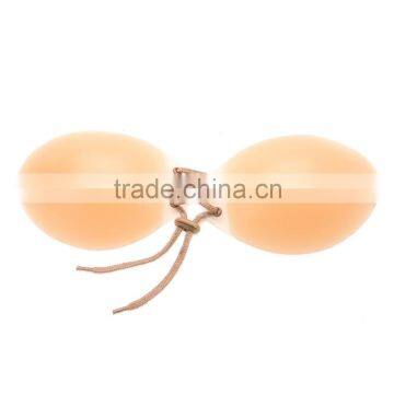 Lovely Sexy Nipple Bra Silicone Bra Wholesale Push Up Bras photo-5
