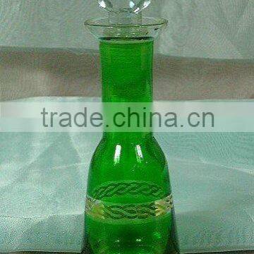 glass perfume bottle