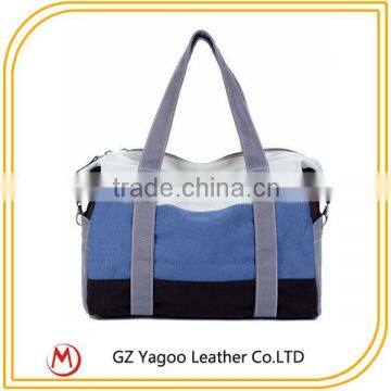 women and man 's canvas travel handbags
