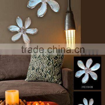 Resin shell wall sticker home decor