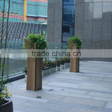 Simple and Generous Fiberglass Flower Pot photo-4