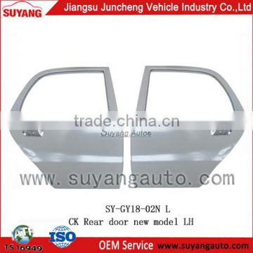 High Quality Steel Rear Door (left) for Geely CK-1/CK-2 Old Model geely parts