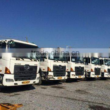 10cbm Hino Japan Used Condition Concrete Mixer HINO 700 Truck Mixer for Sale photo-3