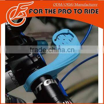 New Design Colorful Bicycle Edge Garmin Mount
