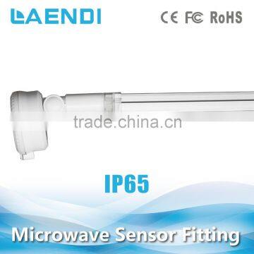 Round microwave sensor 5ft led tube t8 integrated tube light 40W with waterproof ip65 rate