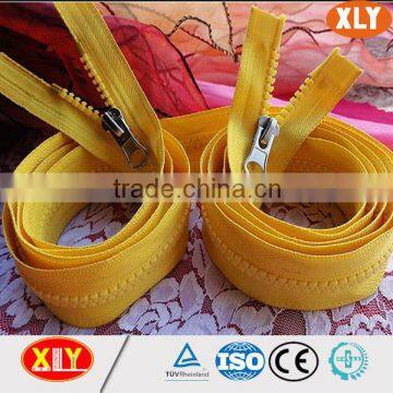 Xly Hot Sale Two Way Open End Zipper , Plastic Zipper photo-5