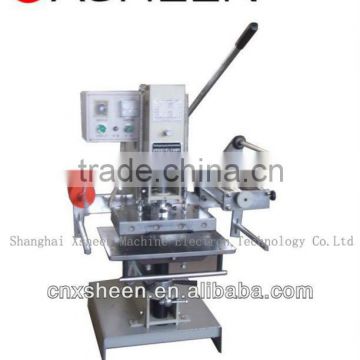 XHWT-1 gold foil stamping machine, hot foil stamping machine, hot stamping machine, foil stamping machin