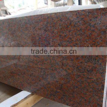 Red granite G562 granite slab