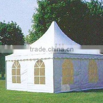 Outdoor Pagoda tent, PVC cover, Aluminium alloy