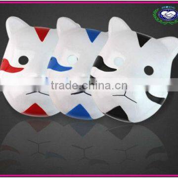 Naruto cosplay props halloween child animal cat mask red blue and black color