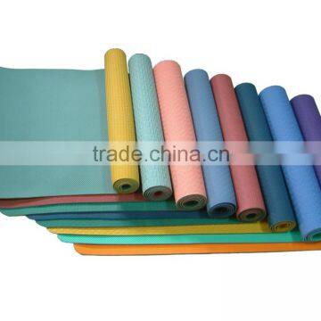 POE Two Color Yoga Mat ,POE Yoga Mat ,POE Yoga Mat With Lip Cover and Straps photo-3