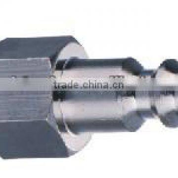 Coupling female quick connect plug, quick coupling plug