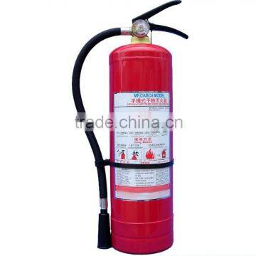 4kg Dry Powder Fire Extinguisher