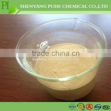 for dust control lignin sulfonate/MG-2