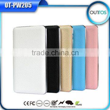 Promotional 2015 Portable Power Supply Logo Power Bank USB from Shenzhen Manufacture