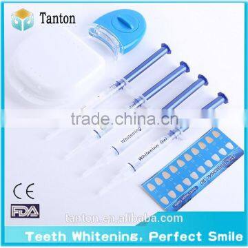 White smile teeth whitening Carbamide peroxide gel syringe home kits