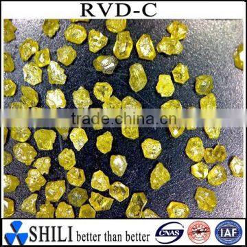 Single Crystal Yellow RVD Diamond on Sale photo-2