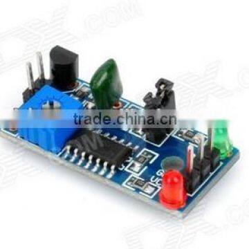 Open Trigger Time Delay Circuit Module-Black