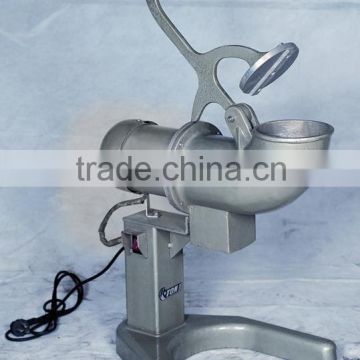 Stainless steel ice crusher