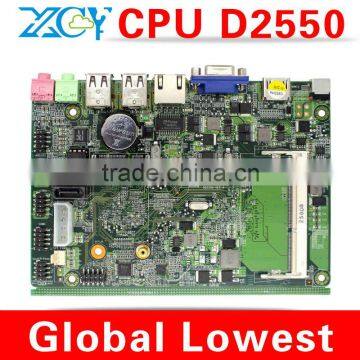 Promotional price! Intel atom D2550 mainboard, atom D2550 micro atx mainboard, The server motherboard